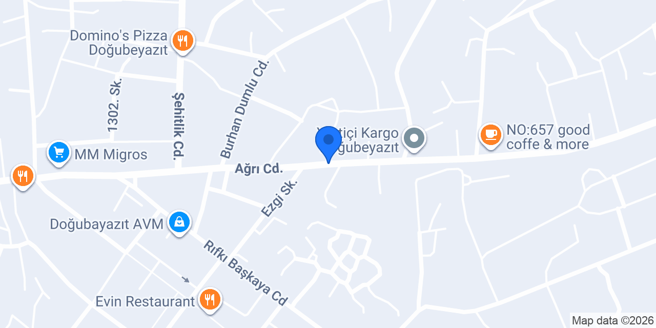 Hayat Eczanesi konumu