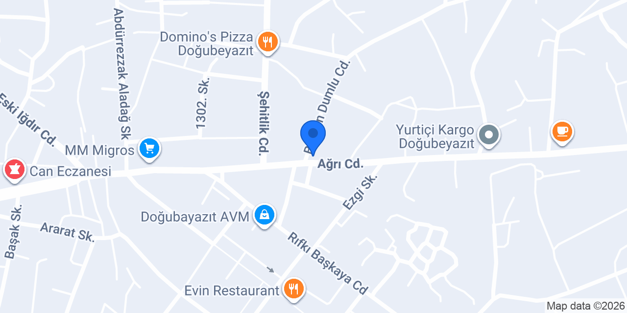 Bengi İNŞAAT konumu