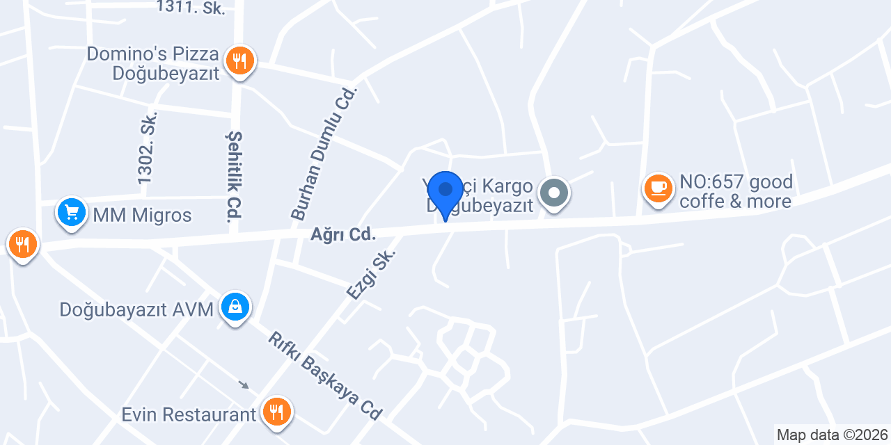 Aygaz Tüp Bayisi konumu