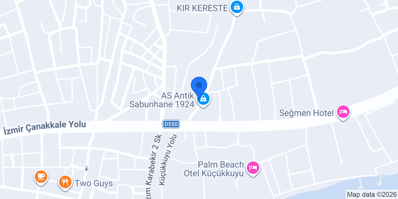 Kücükkuyu hurda konumu
