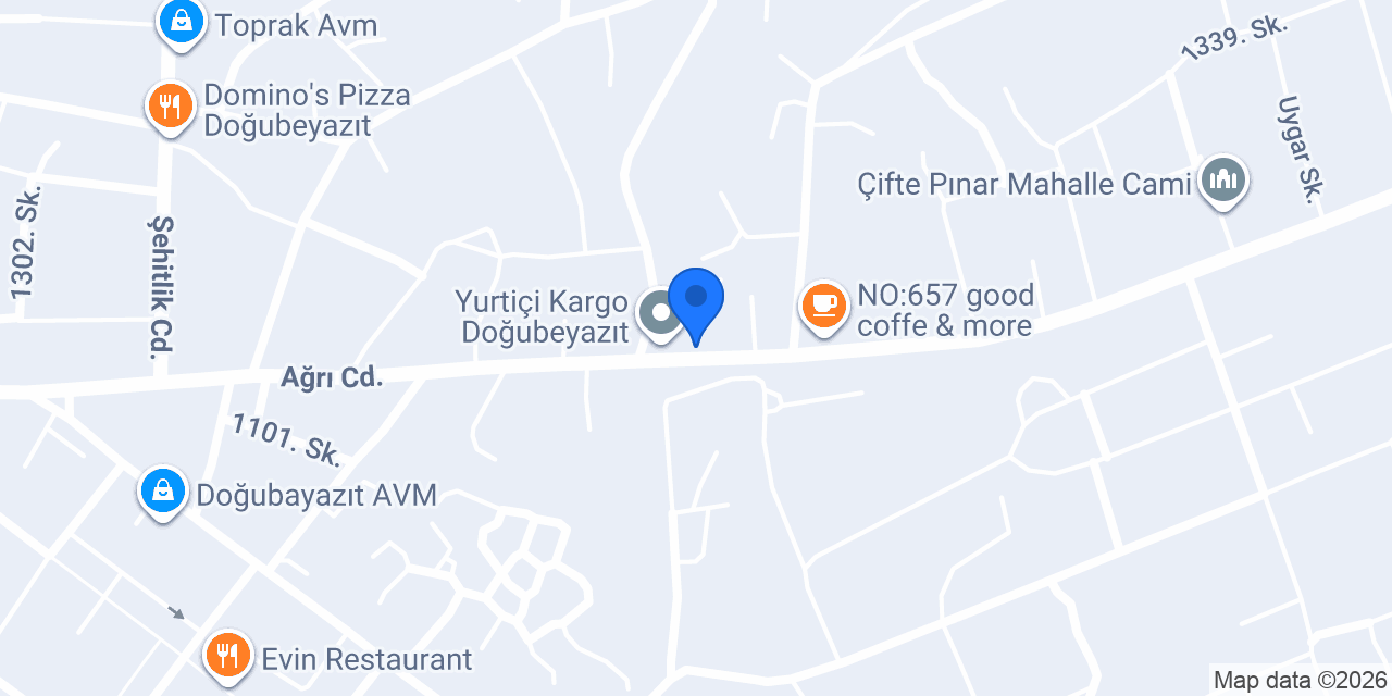 Komşu Unlu Mamülleri konumu