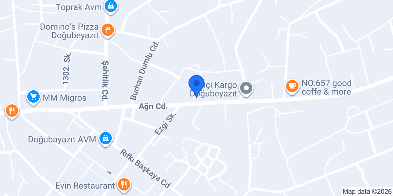 Divan Rezidans Bayazıt konumu
