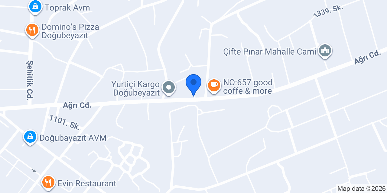 ÖS GARAGE 2. ŞUBE konumu