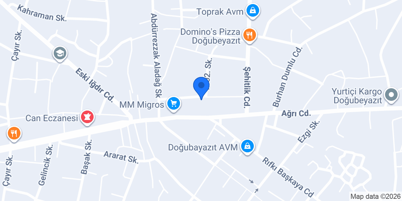 Ru Sahaf Cafe konumu