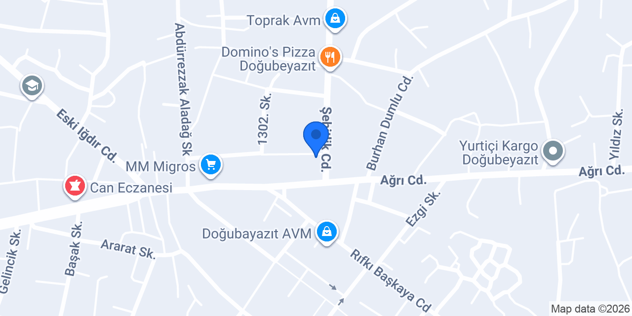 Seç market konumu