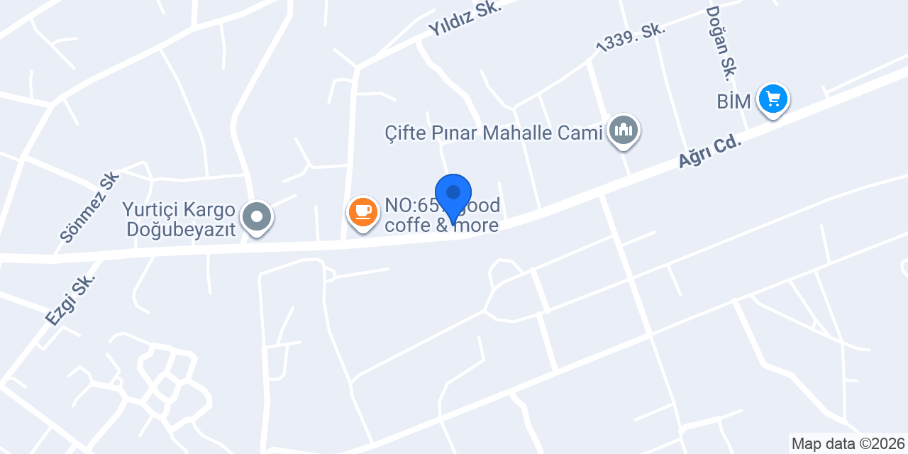 AURA RENT A CAR konumu