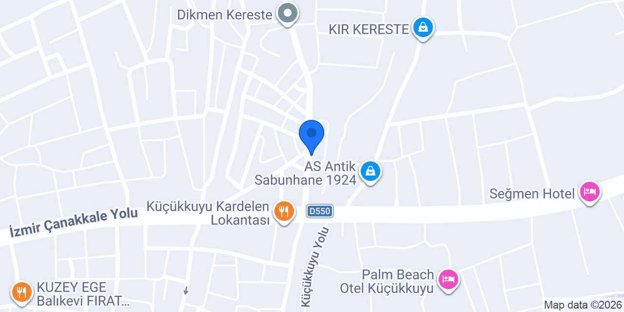 KORKMAZ TARIM konumu