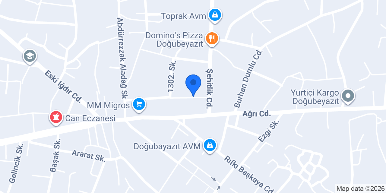 Viyan Butik konumu