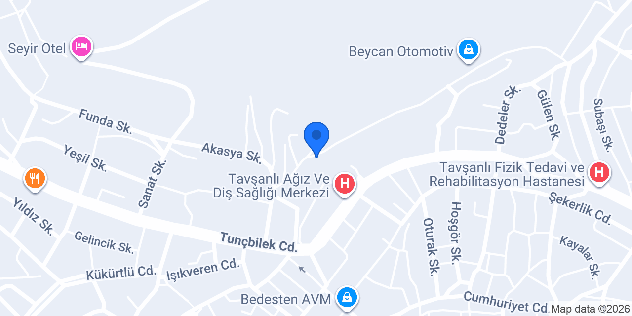 Bayram Auto konumu