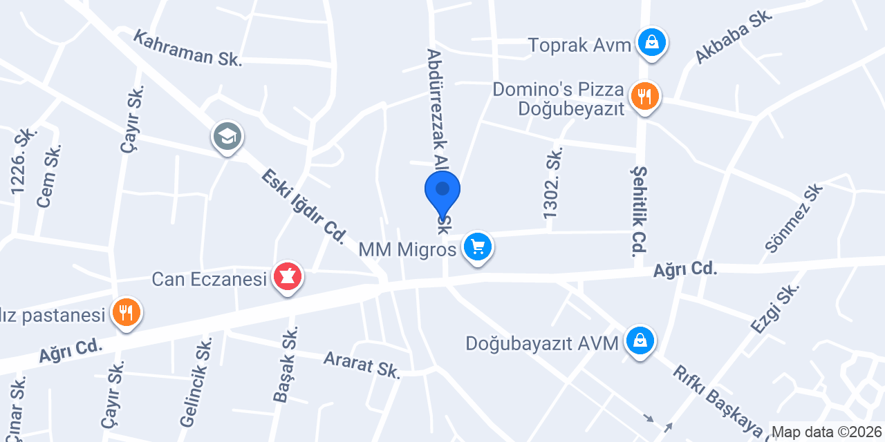 Çapa Eczanesi konumu
