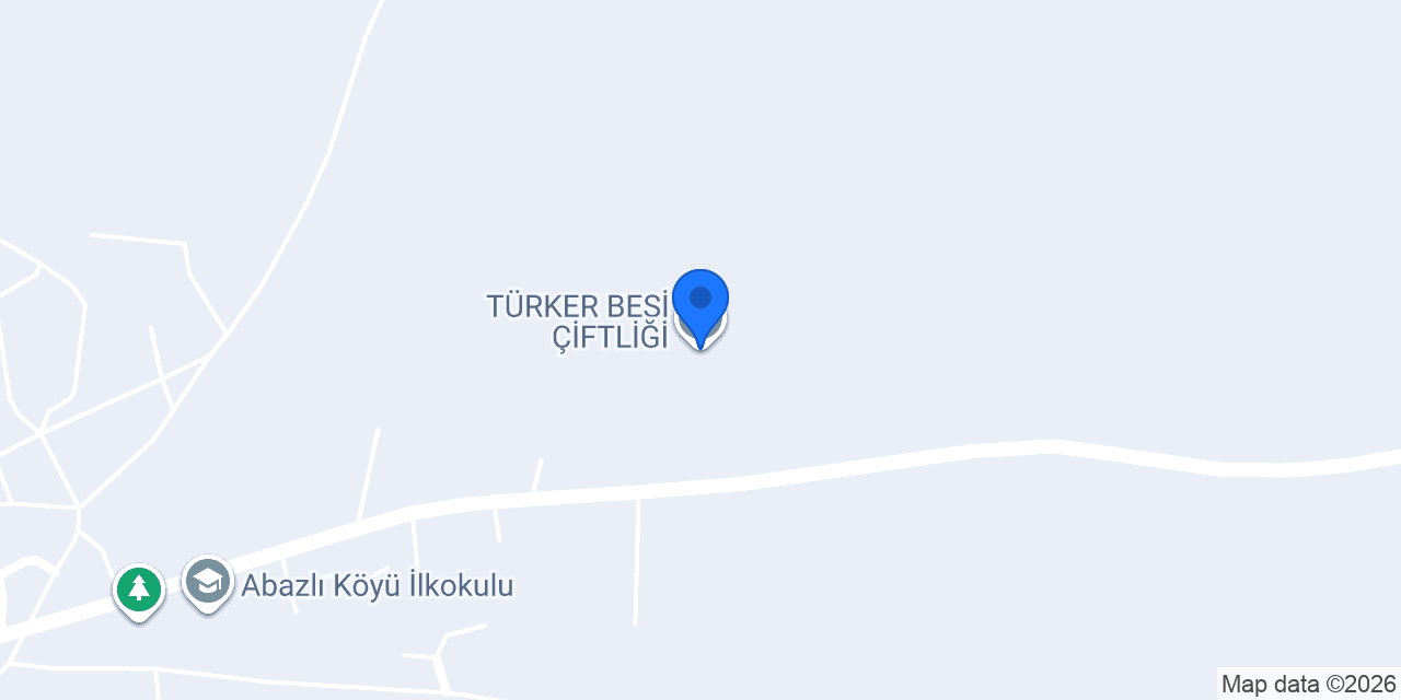 TÜRKER BESİ ÇİFTLİĞİ konumu