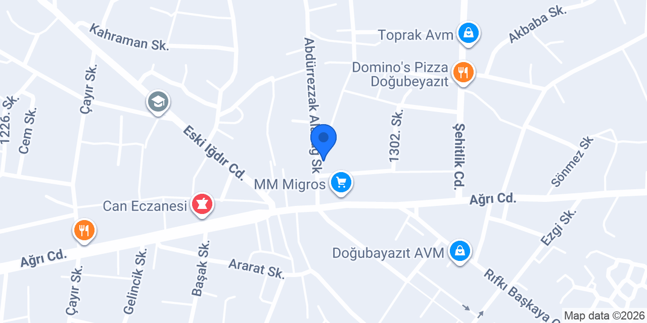 HAMITOGULLARI RET A CAR konumu