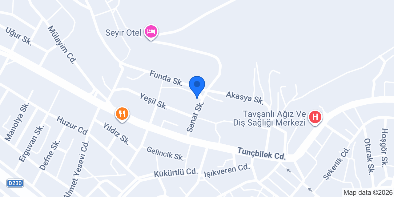 ÖZDEN ECZANESİ konumu