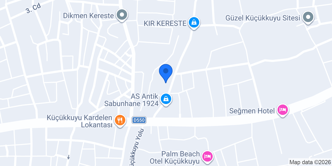 Salon Meryem konumu