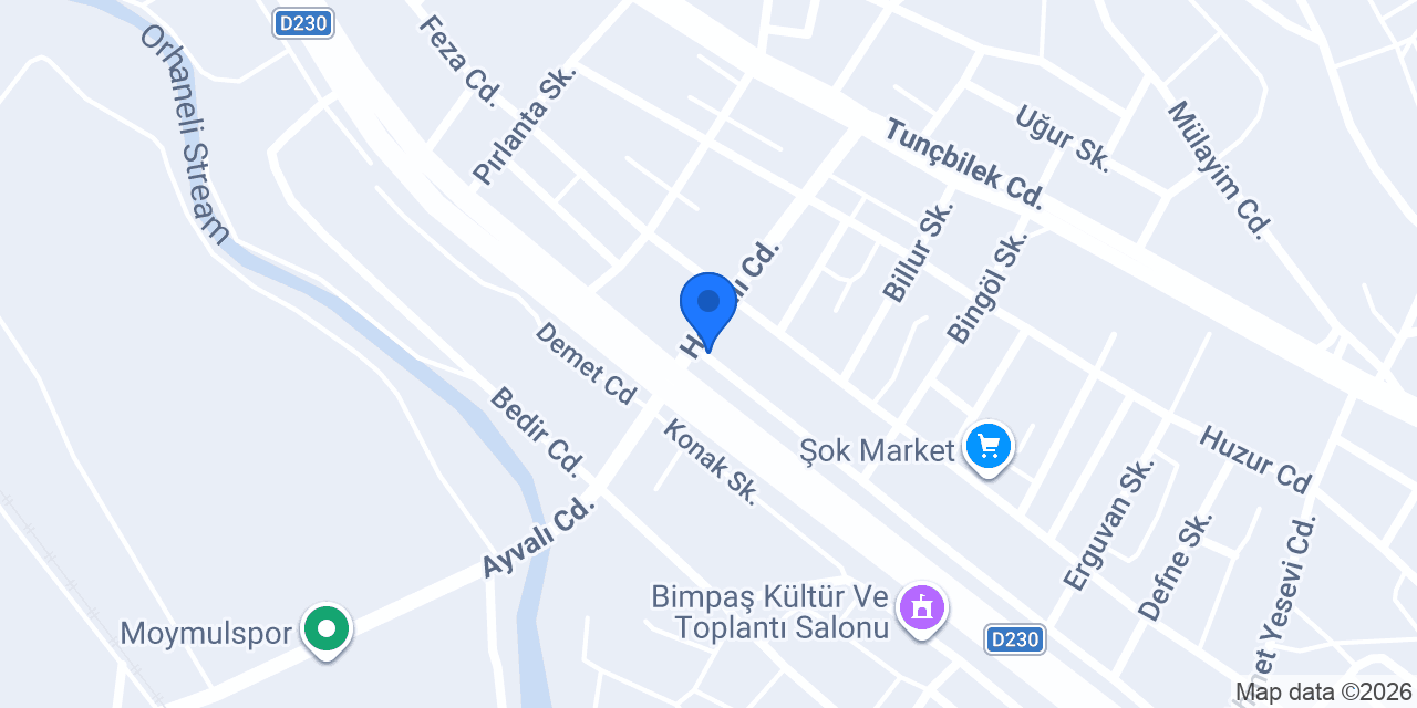 Pideci Ayhan konumu