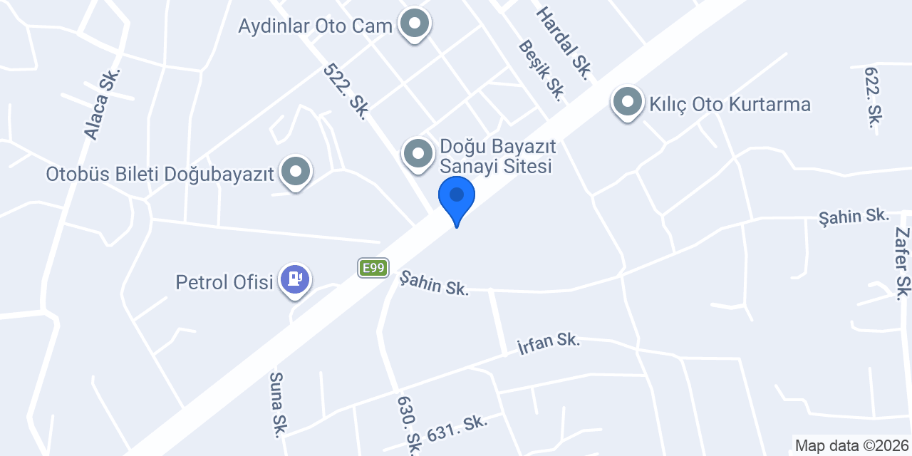 NOKTA ET LOKANTASI konumu