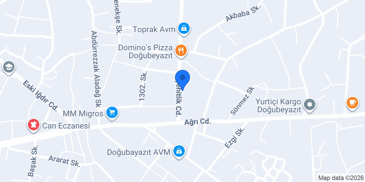 ALTINÖRS ECZANESİ konumu
