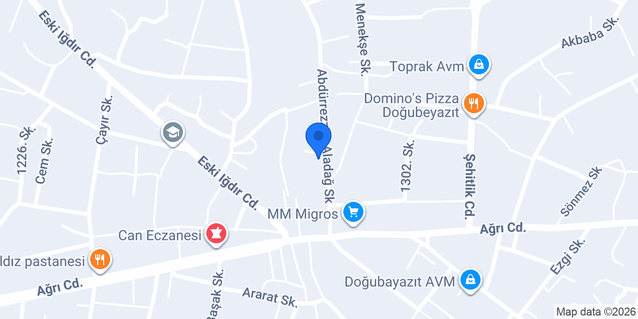 Dema İnşaat Dekorasyon ️ konumu