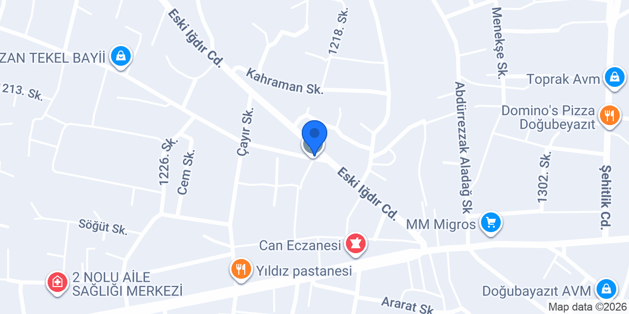 A Takımı Savaş Ay Lisesi konumu