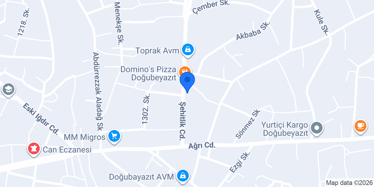 TOZBEY SİGORTA konumu
