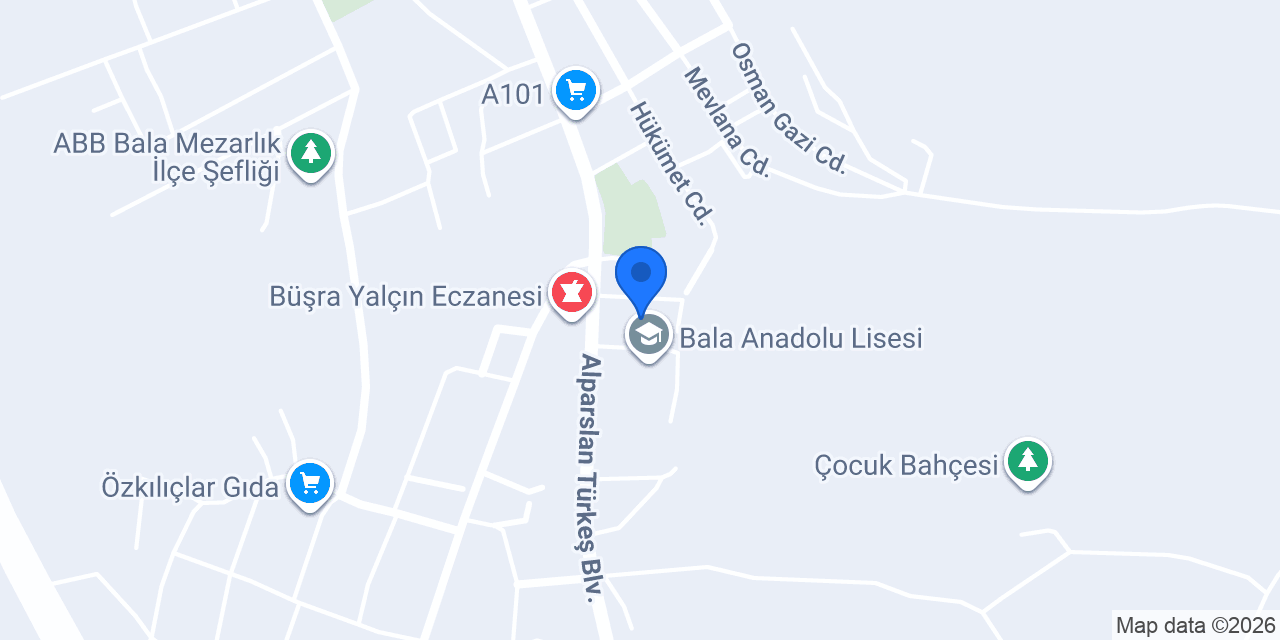 Tınaztepe İlkokulu Ve Ortaokulu konumu