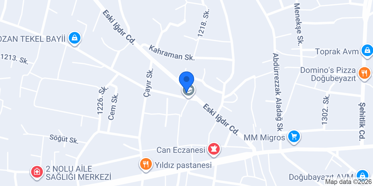 Polisan Habib Yapi Inşaat konumu