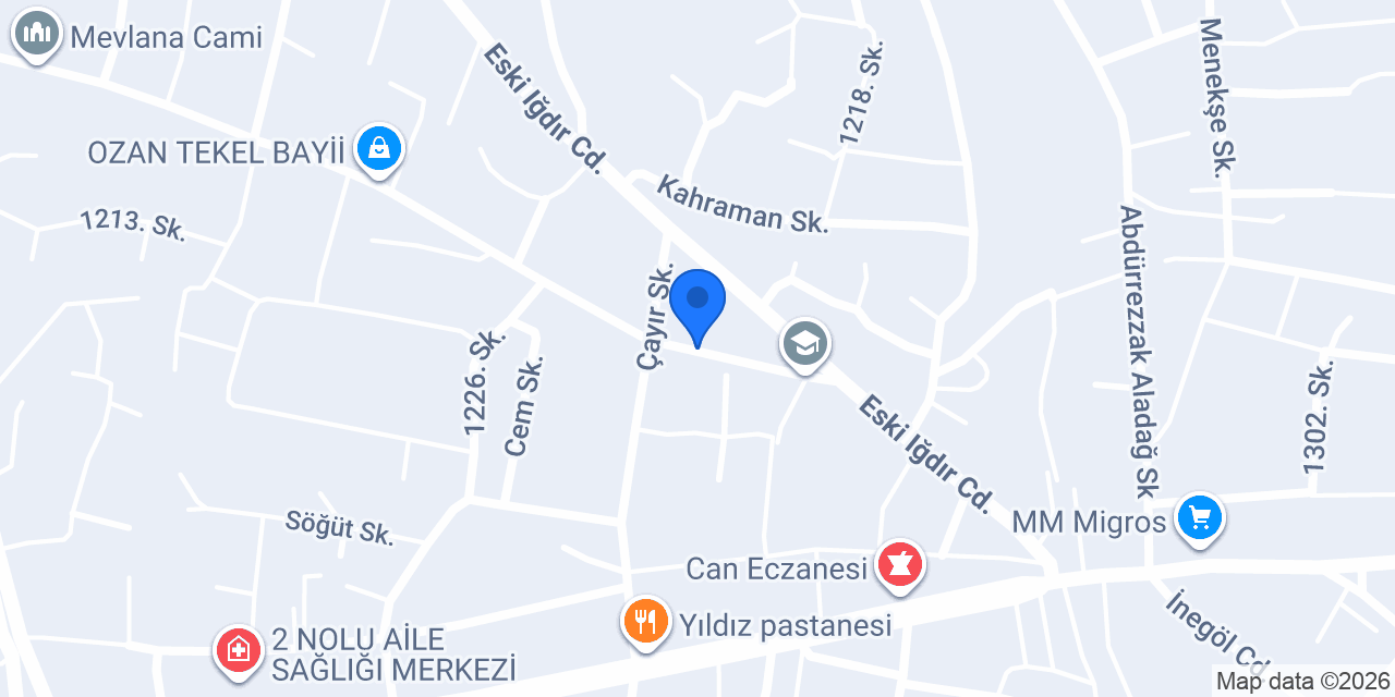DOĞUBEYAZIT MEKANİK TESİSAT konumu