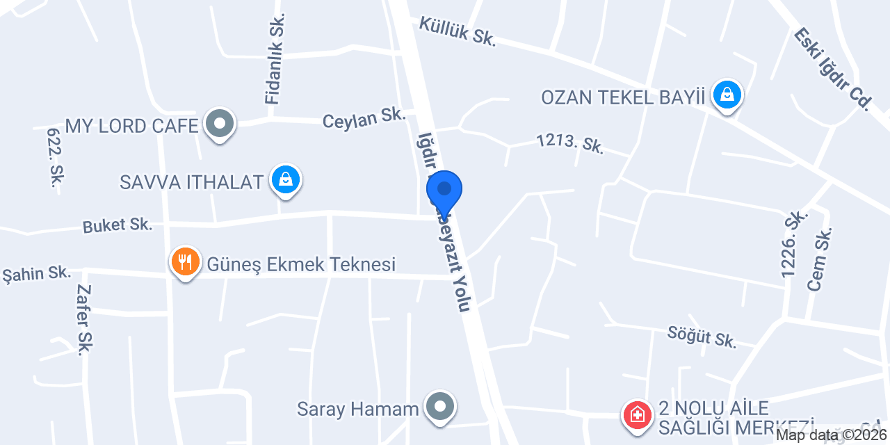 HARUN AUTO konumu