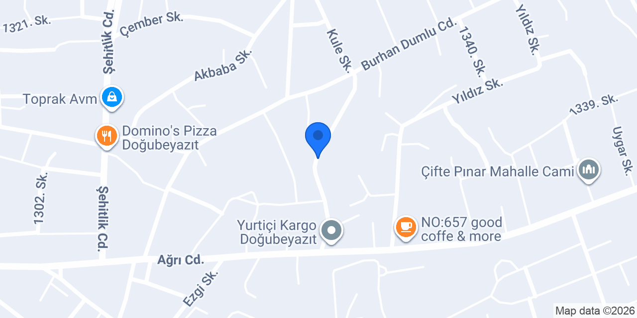 Profilo Yetkili Servisi konumu