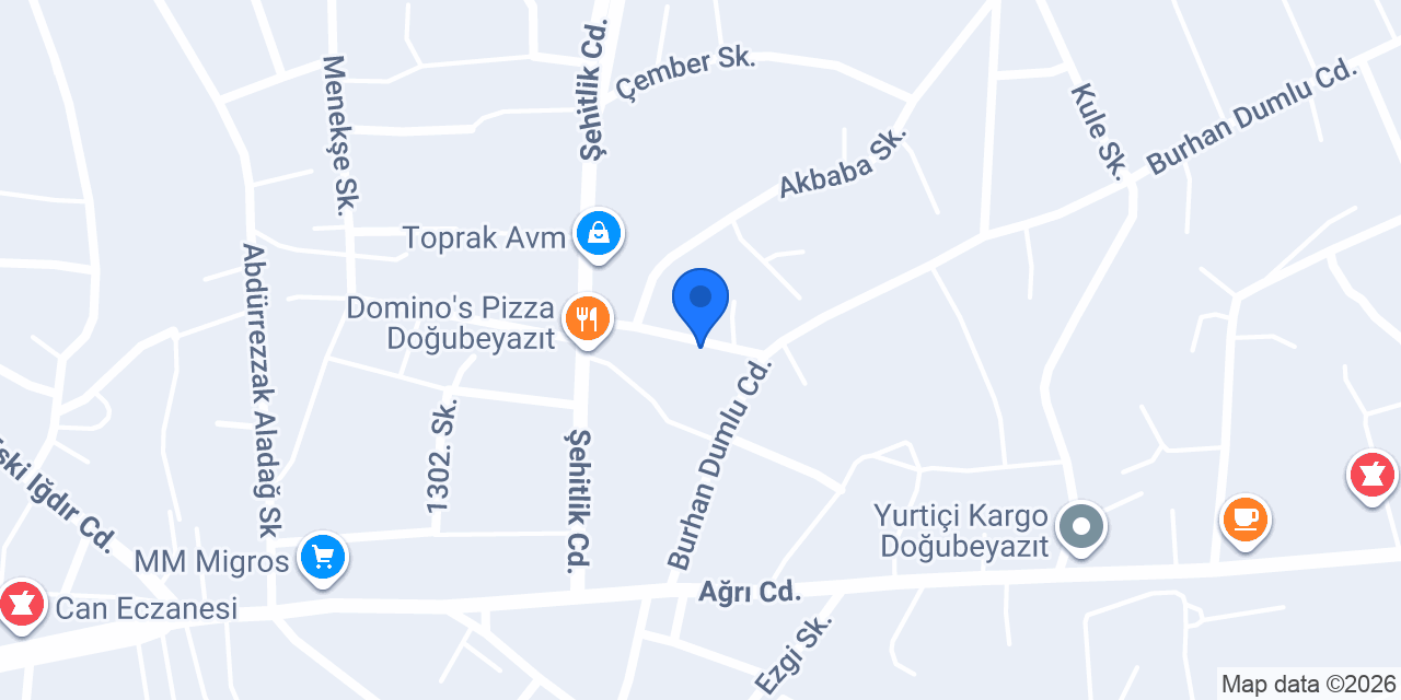 GÖRKEM MOBİLYA konumu