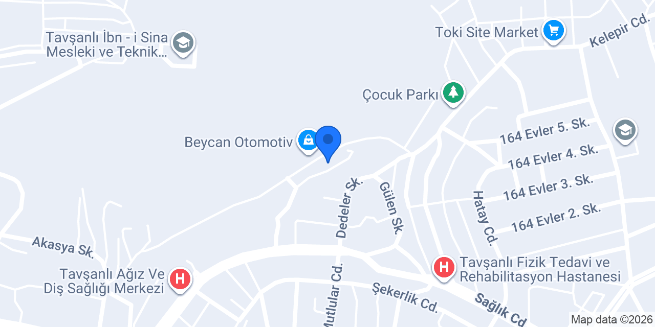 MACAROĞLU OTOMOTİV konumu