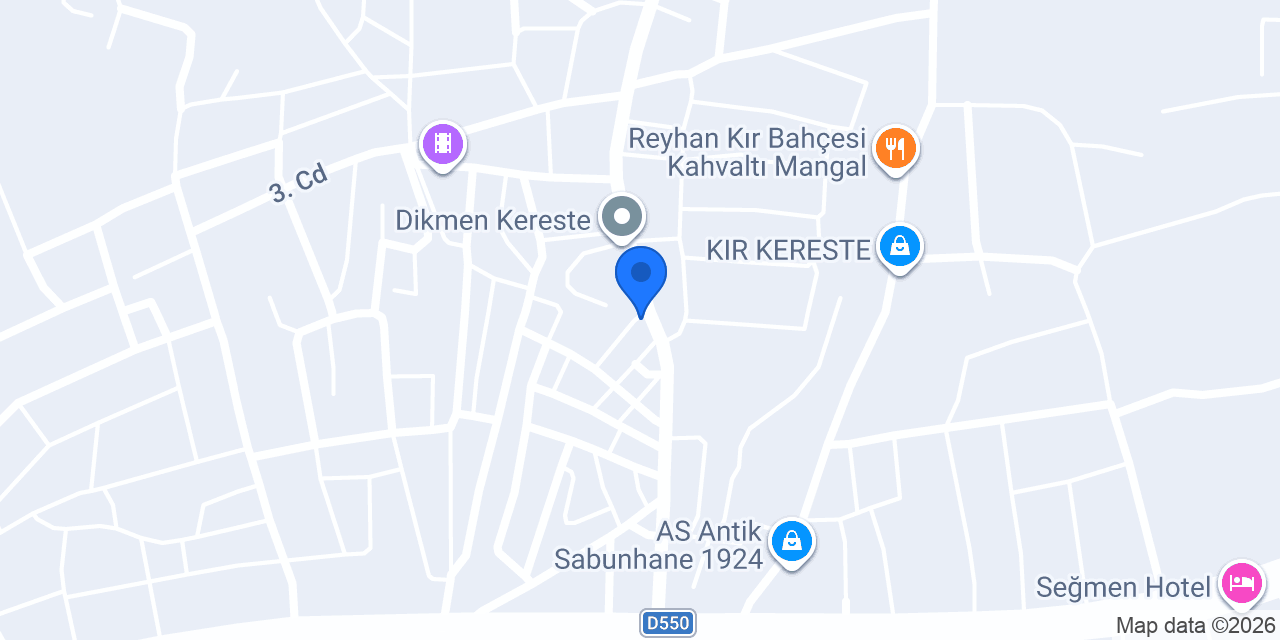Simge Mobilya konumu