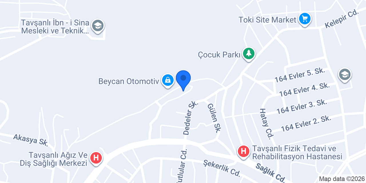 FATİH AUTO konumu