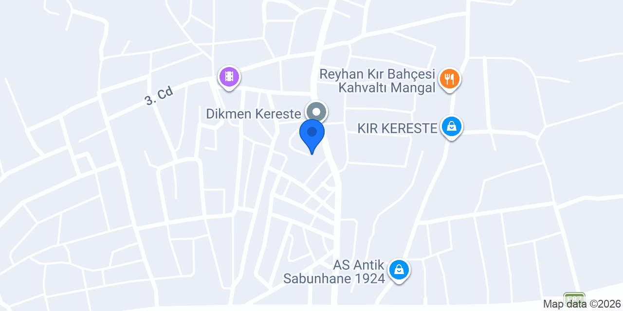 Detay Mermer konumu