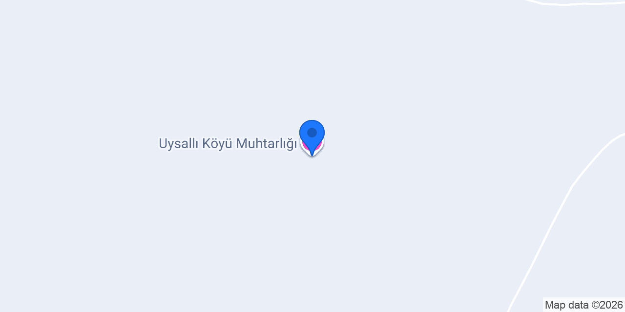 Uysallı Köyü Muhtarlığı konumu