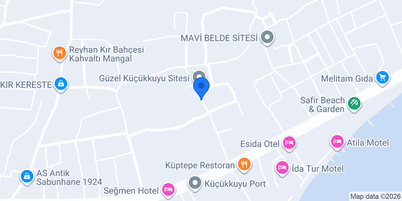 ÇAĞDAŞ AHŞAP DİZAYN konumu