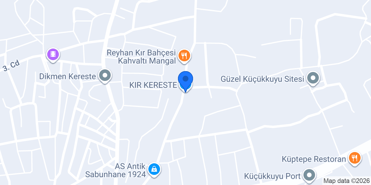 KIR KERESTE konumu