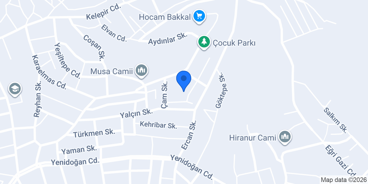Şelale Ekmek Taşfırın Cafe konumu