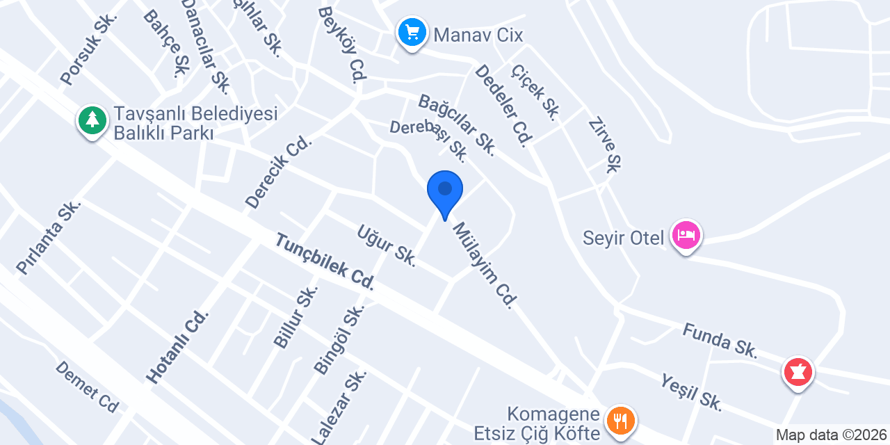 Kuruyemiş konumu