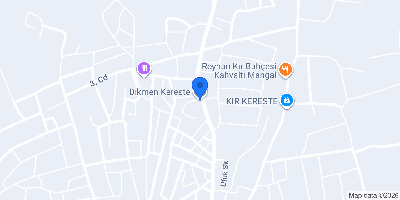 Dikmen Kereste konumu