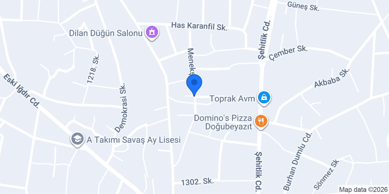 Seda Halı Yıkama konumu