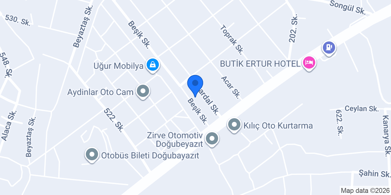 ADA DÜĞÜN SARAYI konumu