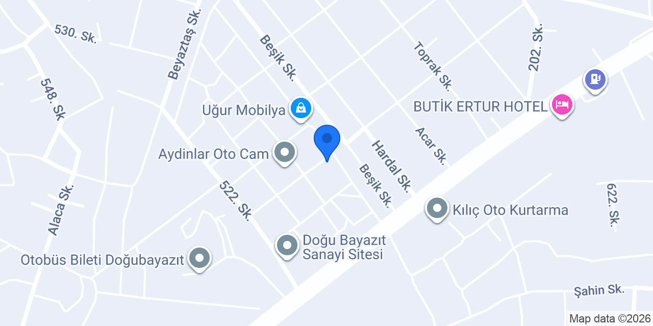 ÖRS 2 MOBİLYA konumu