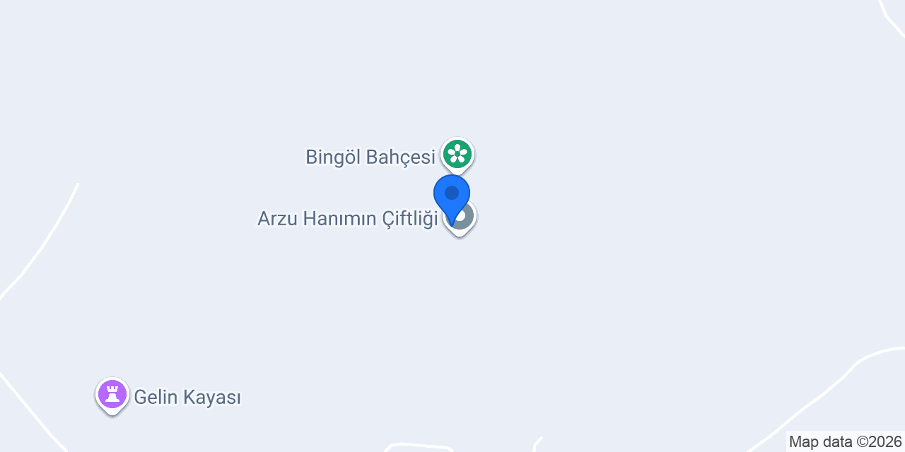 Arzu Hanımın Çiftliği konumu