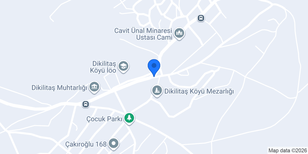EBK Bekir Ulubaş'ın Evi konumu