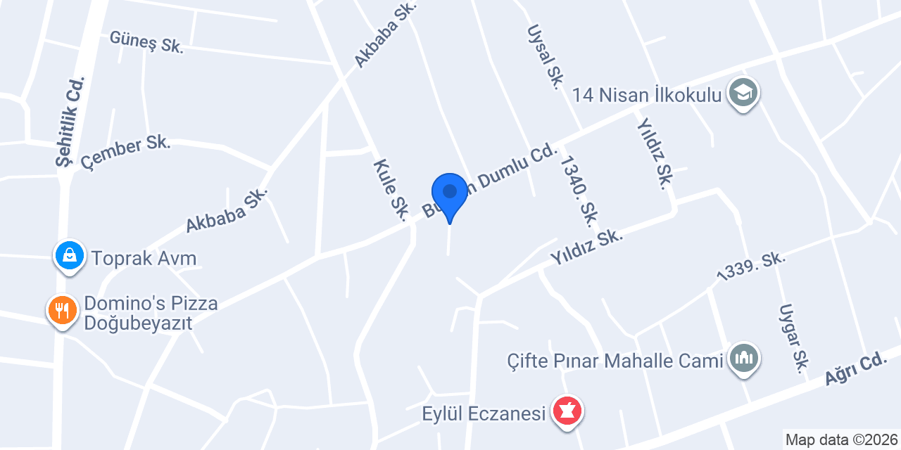 Armanc Gümrükleme konumu