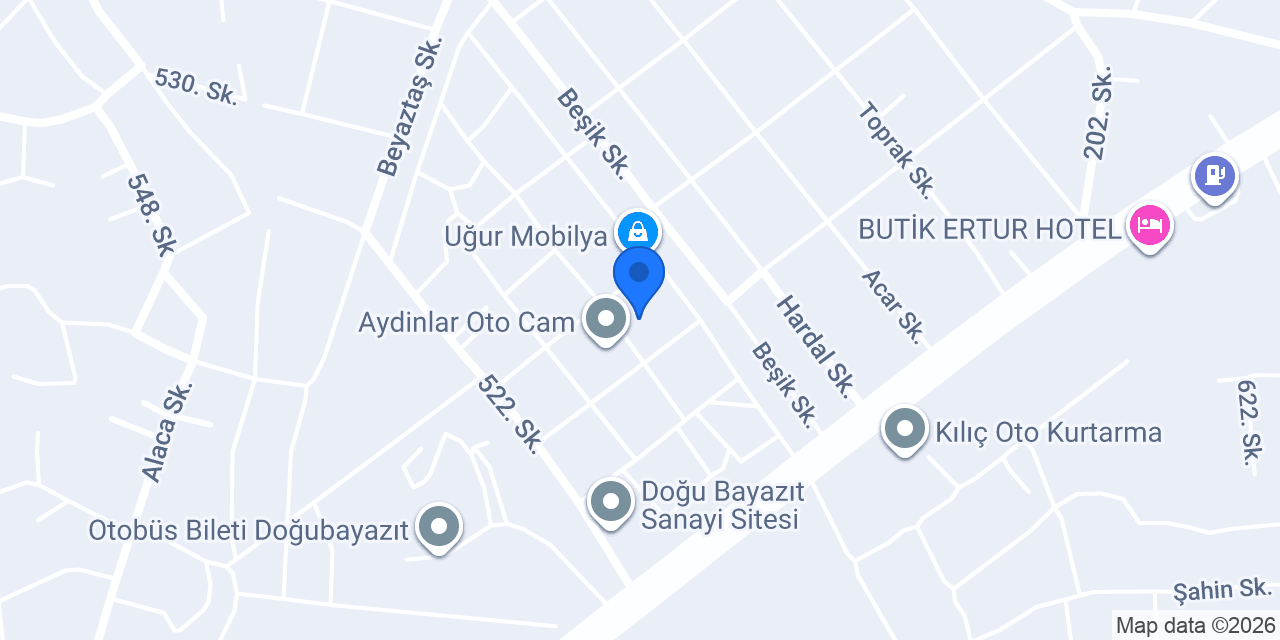BEREKET OTOMOTİV 2 konumu