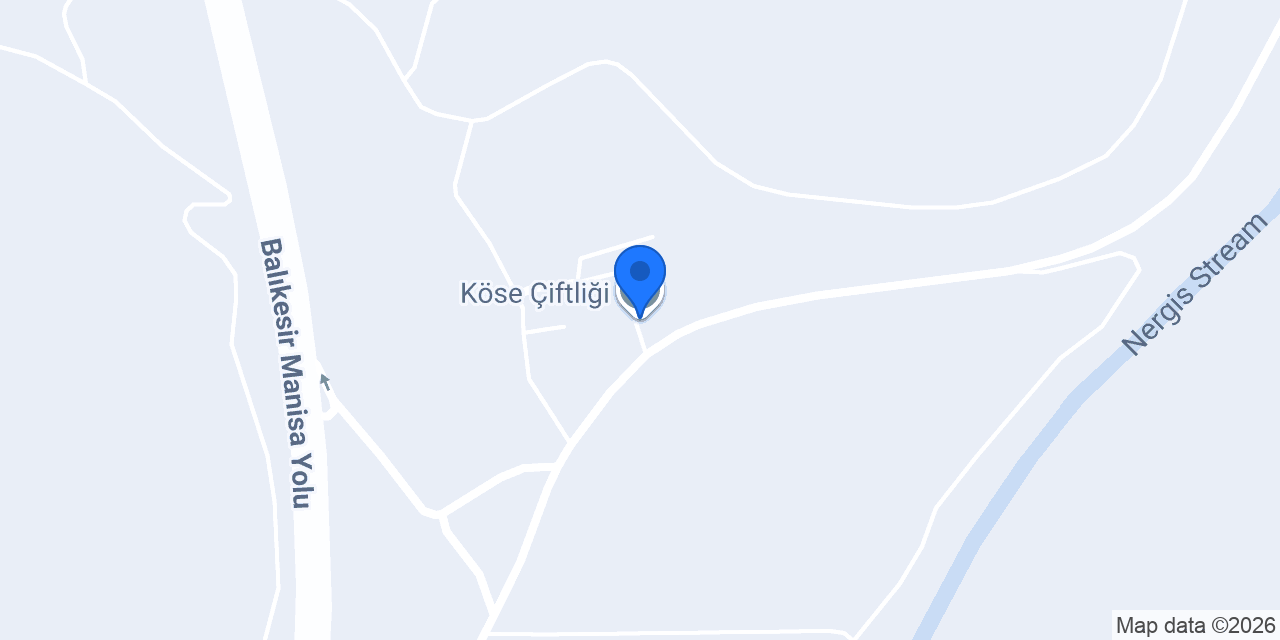 Köse Çiftliği konumu
