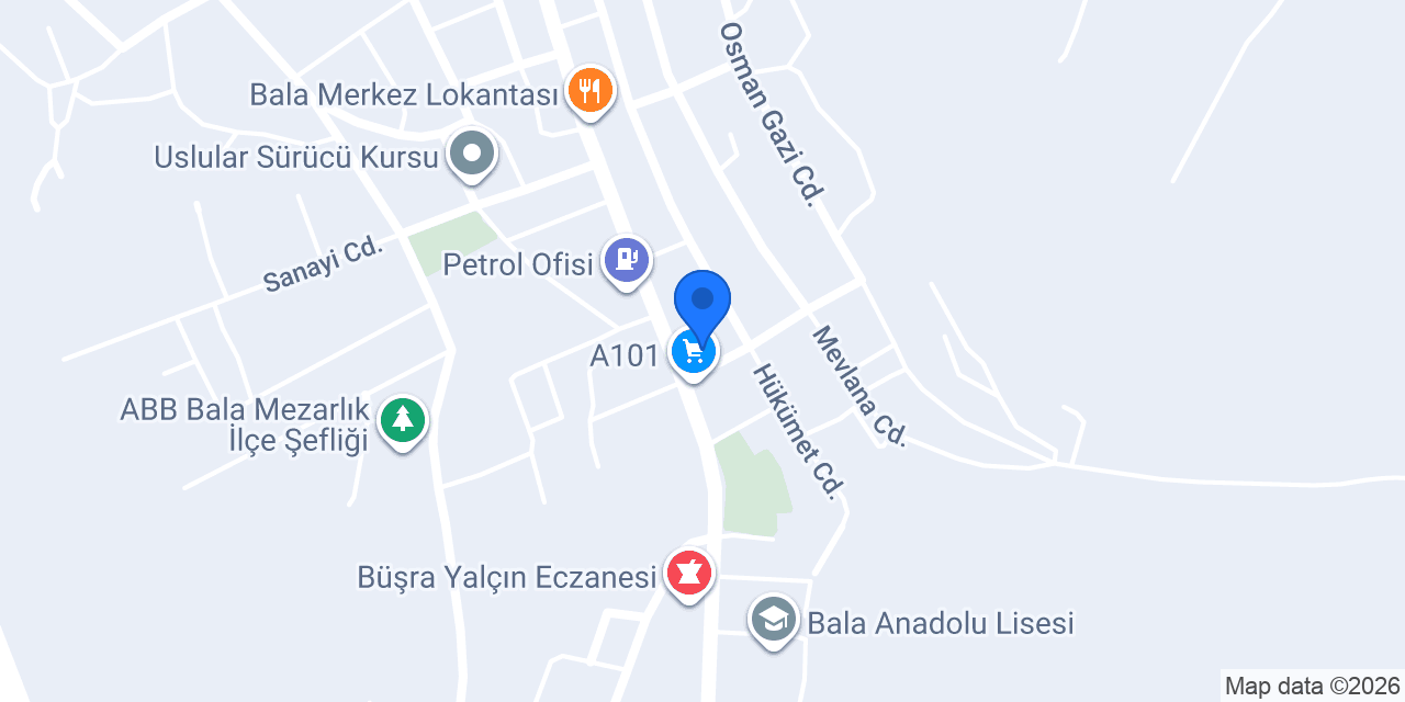 Norm Gaz konumu