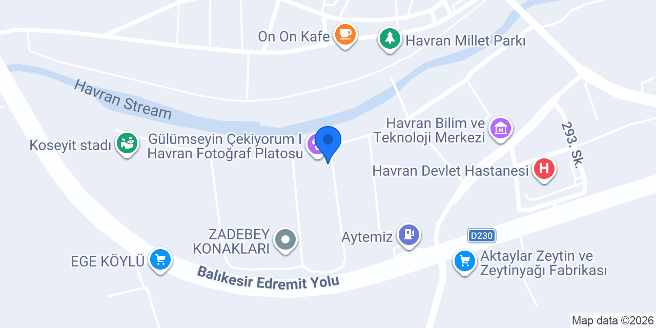 Memişoğlu Market konumu